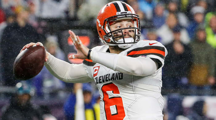 Fantasy Football: Baker Mayfield Week 8
